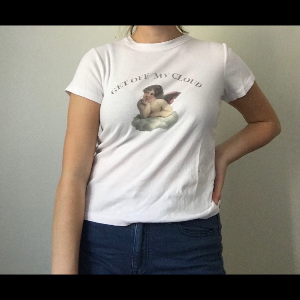 Cloud t shirt
